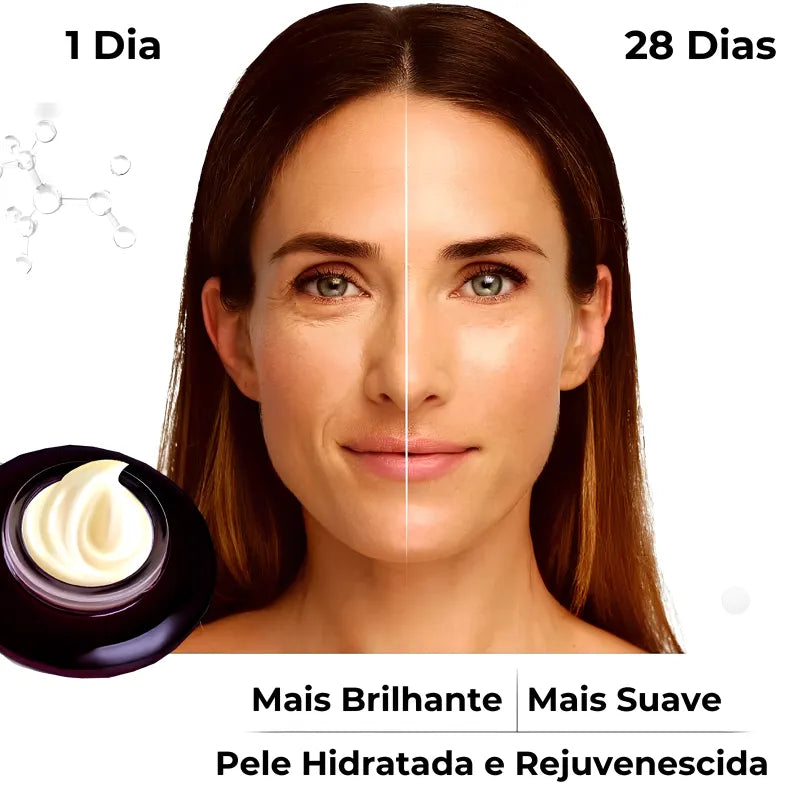 Creme Coreano Reparador Facial - Ácido Hialurônico e Vitamina E