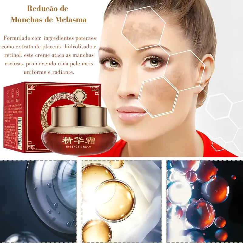 Creme Coreano - Tratamento Milenar para Melasma e Hidratação